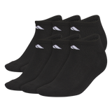 adidas Women's Classic Cushioned 6-Pack No Show Sock-1