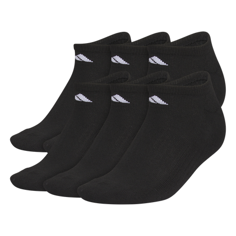 adidas Women's Classic Cushioned 6-Pack No Show Sock-1