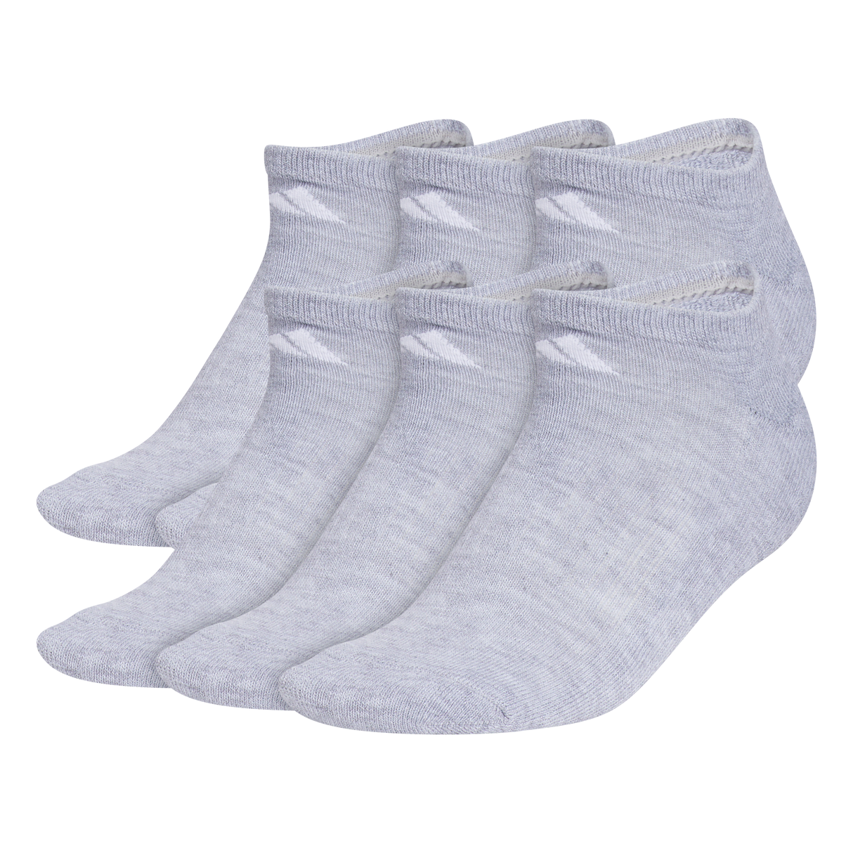 adidas Women's Classic Cushioned 6-Pack No Show Sock-1