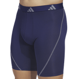 adidas Men's All Day Mesh 3-Pack Long Boxer Brief-3