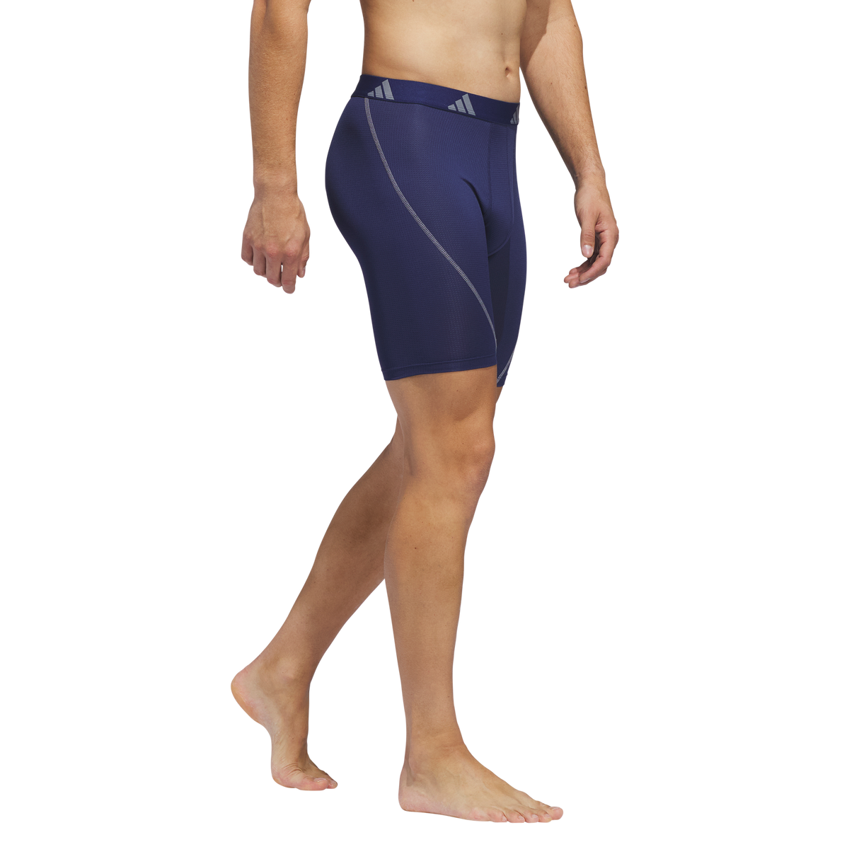 adidas Men's All Day Mesh 3-Pack Long Boxer Brief-4