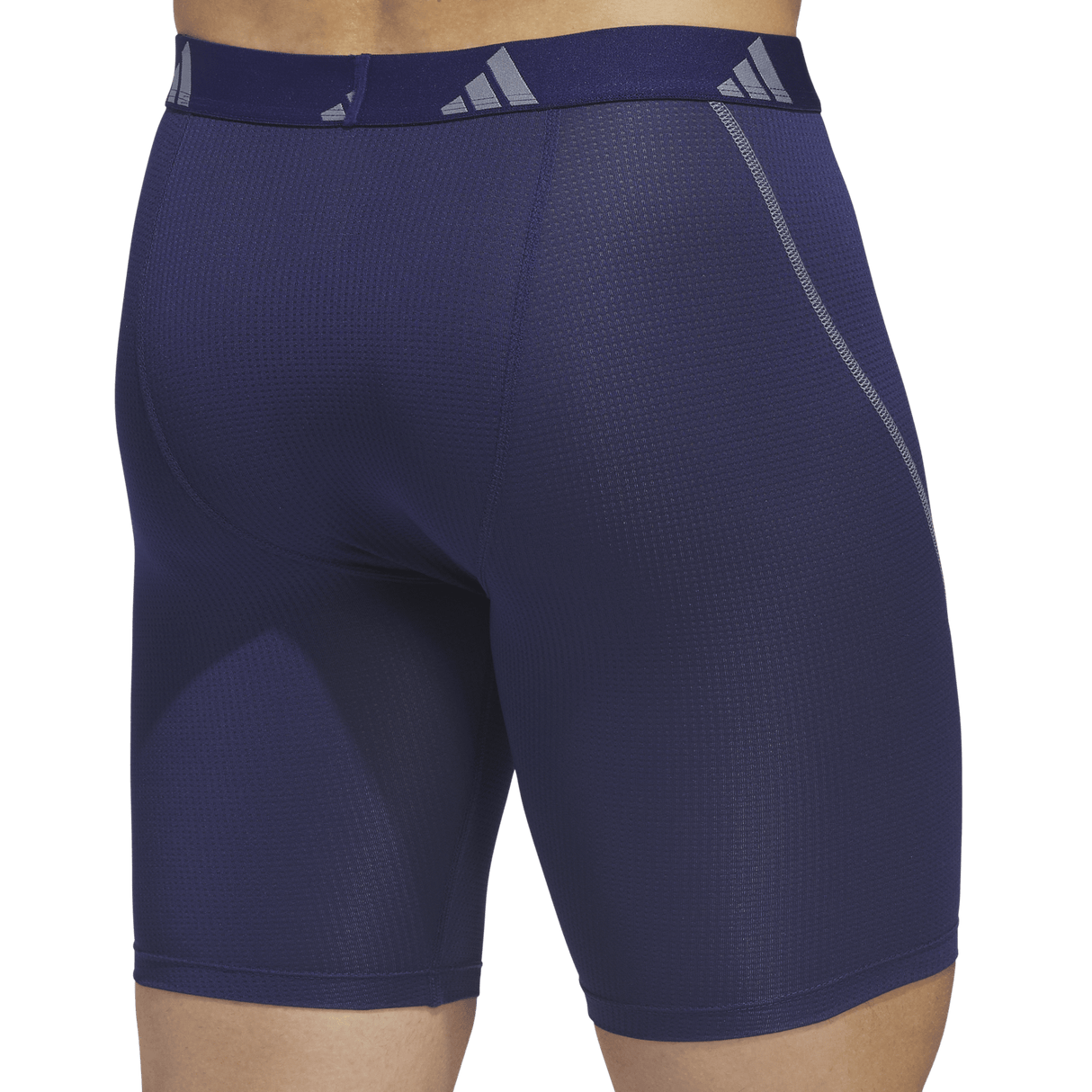 adidas Men's All Day Mesh 3-Pack Long Boxer Brief-7