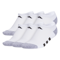 adidas Youth Athletic Cushioned 6-Pack No Show Sock-1