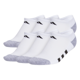 adidas Youth Athletic Cushioned 6-Pack No Show Sock-1