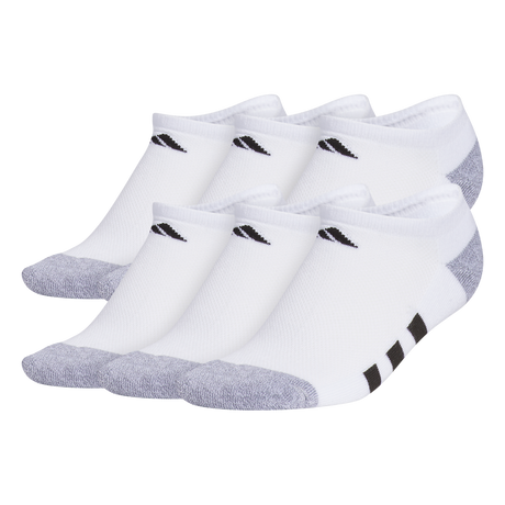 adidas Youth Athletic Cushioned 6-Pack No Show Sock-1