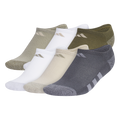 adidas Youth Athletic Cushioned 6-Pack No Show Sock-1