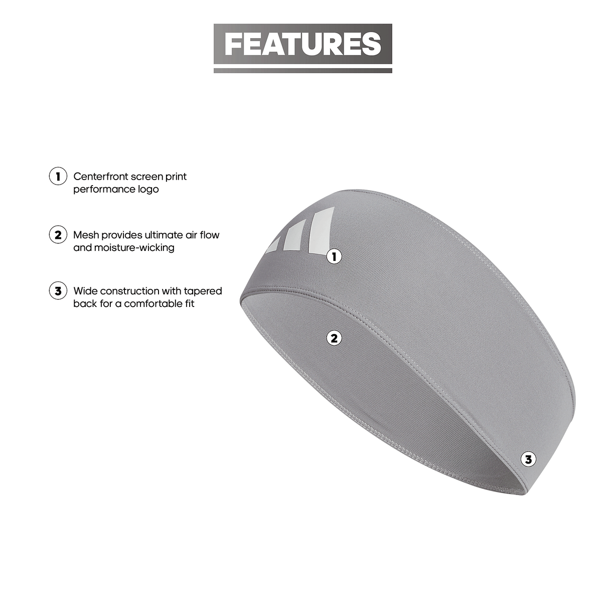 adidas Alphaskin Wide Headband-2