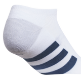 adidas Youth Athletic Cushioned 6-Pack No Show Sock-5