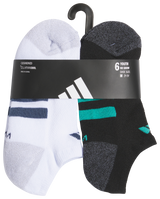adidas Youth Athletic Cushioned 6-Pack No Show Sock-6