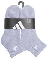 adidas Women's Classic Cushioned 6-Pack Quarter Sock-5
