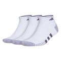adidas Men's Cushioned 3.0 3-Pack Low Cut Sock-1