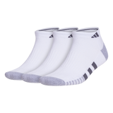 adidas Men's Cushioned 3.0 3-Pack Low Cut Sock-1