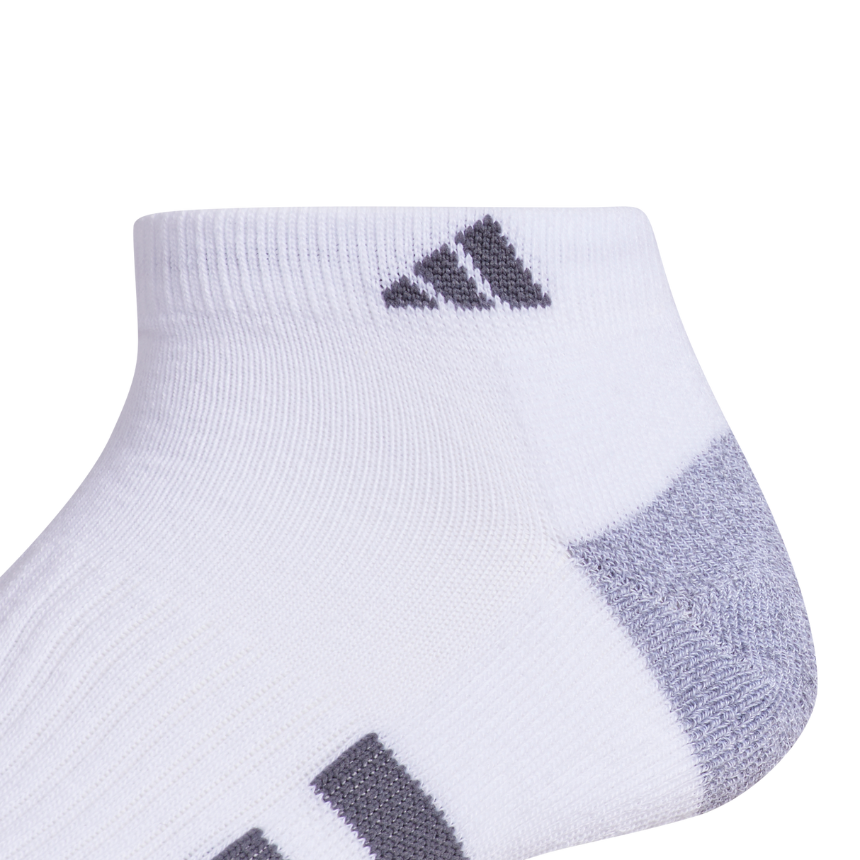 adidas Men's Cushioned 3.0 3-Pack Low Cut Sock-3
