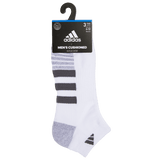 adidas Men's Cushioned 3.0 3-Pack Low Cut Sock-7