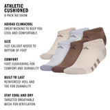 adidas Youth Athletic Cushioned 6-Pack No Show Sock-2