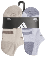 adidas Youth Athletic Cushioned 6-Pack No Show Sock-6
