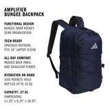 adidas Amplifier Bungee Backpack-2
