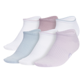 adidas Women's Superlite Classic 6-Pack No Show Sock-1