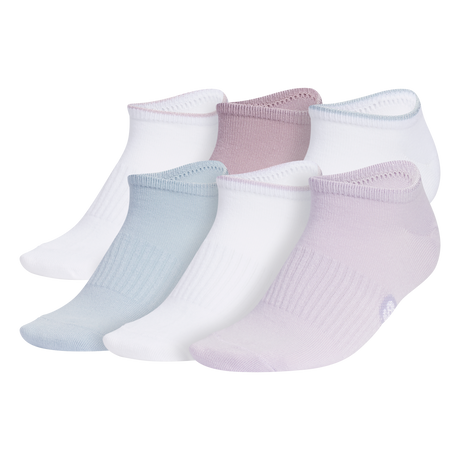 adidas Women's Superlite Classic 6-Pack No Show Sock-1