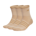 adidas Men's Cushioned X 4 3-Pack Mid-Crew Sock-1
