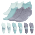 adidas Women's Superlite Classic 6-Pack No Show Sock-1