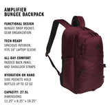adidas Amplifier Bungee Backpack-2