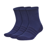 adidas Men's Cushioned X 4 3-Pack Mid-Crew Sock-1