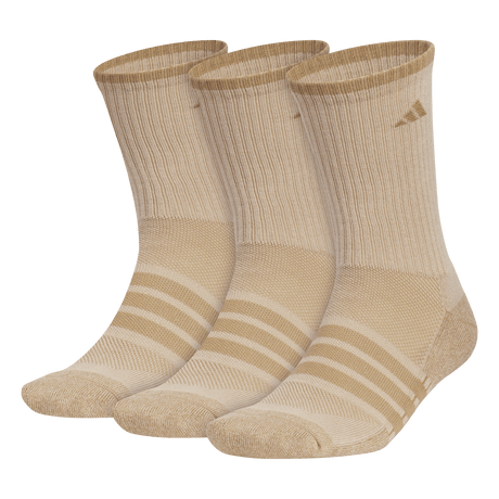adidas Men's Cushioned X 4 3-Pack Crew Sock-1
