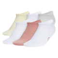 adidas Women's Superlite Classic 6-Pack No Show Sock-1