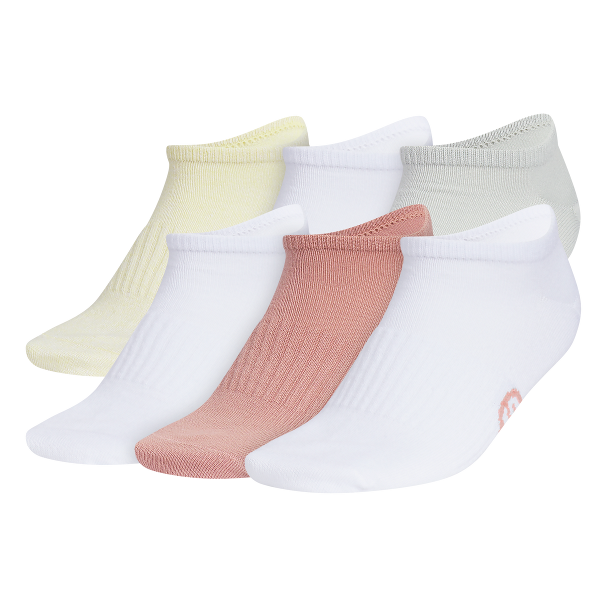 adidas Women's Superlite Classic 6-Pack No Show Sock-1