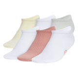 adidas Women's Superlite Classic 6-Pack No Show Sock-1