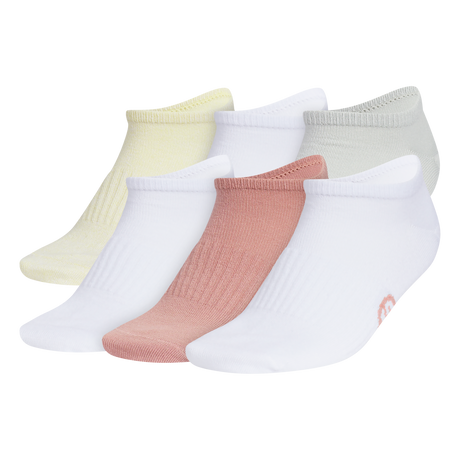 adidas Women's Superlite Classic 6-Pack No Show Sock-1