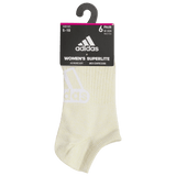 adidas Women's Superlite Classic 6-Pack No Show Sock-8