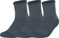 adidas Men's Cushioned X 4 3-Pack Mid-Crew Sock-1