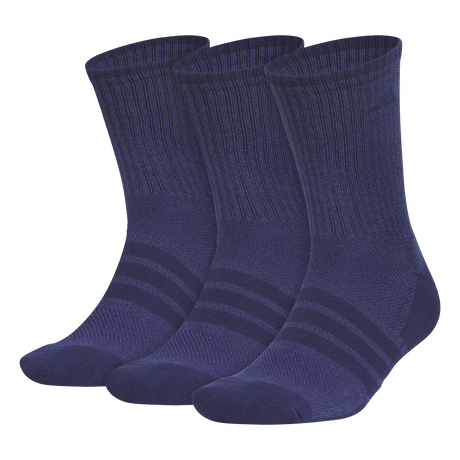 adidas Men's Cushioned X 4 3-Pack Crew Sock-1