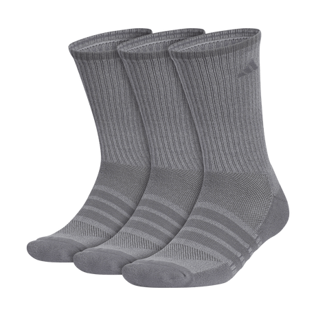 adidas Men's Cushioned X 4 3-Pack Crew Sock-1