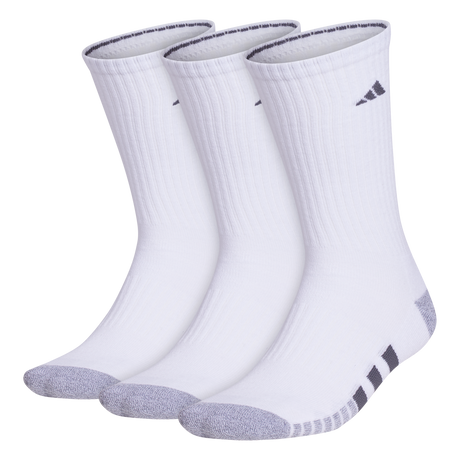 adidas Men's Cushioned 3.0 3-Pack Crew Sock-1