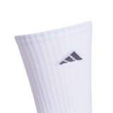 adidas Men's Cushioned 3.0 3-Pack Crew Sock-3