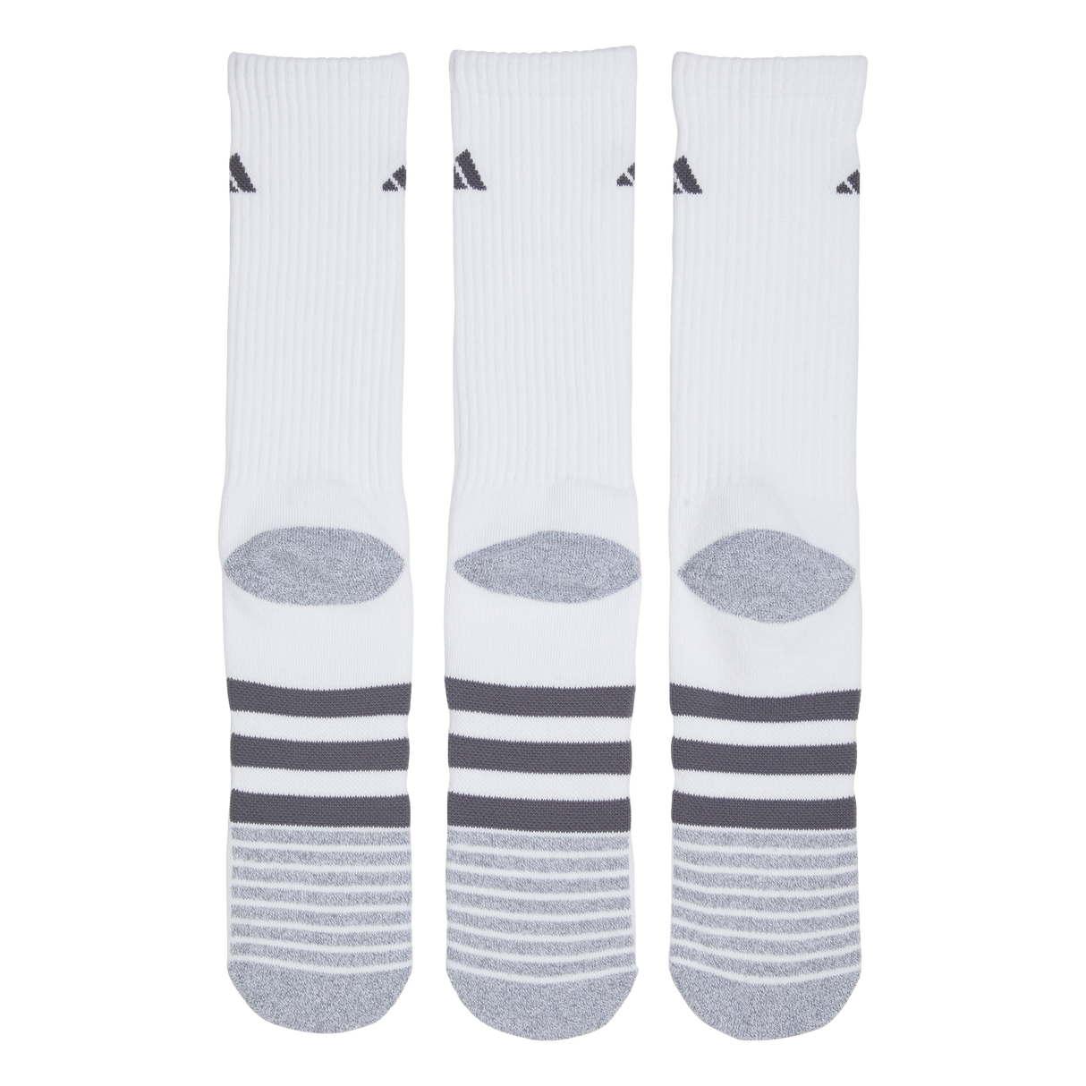 adidas Men's Cushioned 3.0 3-Pack Crew Sock-6