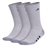 adidas Men's Cushioned 3.0 3-Pack Crew Sock-1