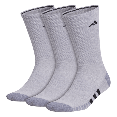 adidas Men's Cushioned 3.0 3-Pack Crew Sock-1