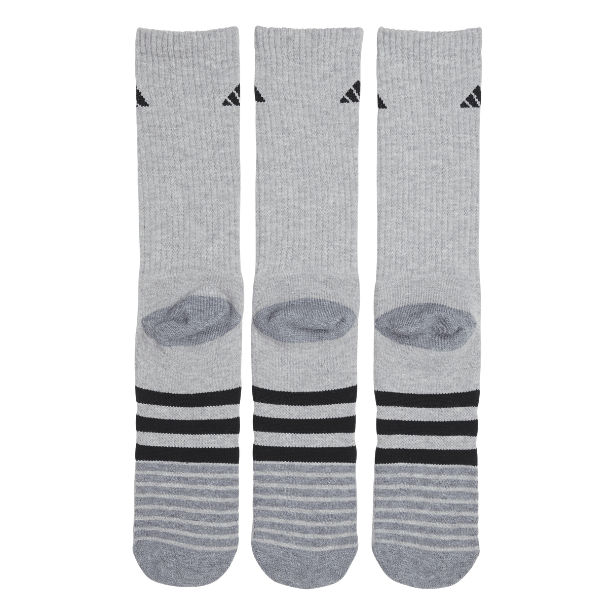 adidas Men's Cushioned 3.0 3-Pack Crew Sock-6