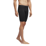 adidas Men's Microfiber 3-Pack Long Boxer Brief-4