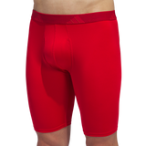 adidas Men's Microfiber 3-Pack Long Boxer Brief-3