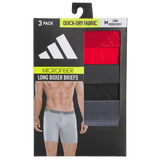 adidas Men's Microfiber 3-Pack Long Boxer Brief-8