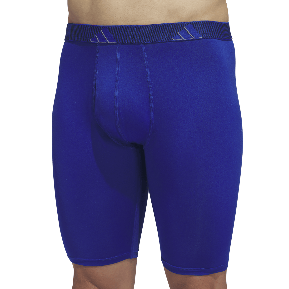 adidas Men's Microfiber 3-Pack Long Boxer Brief-3