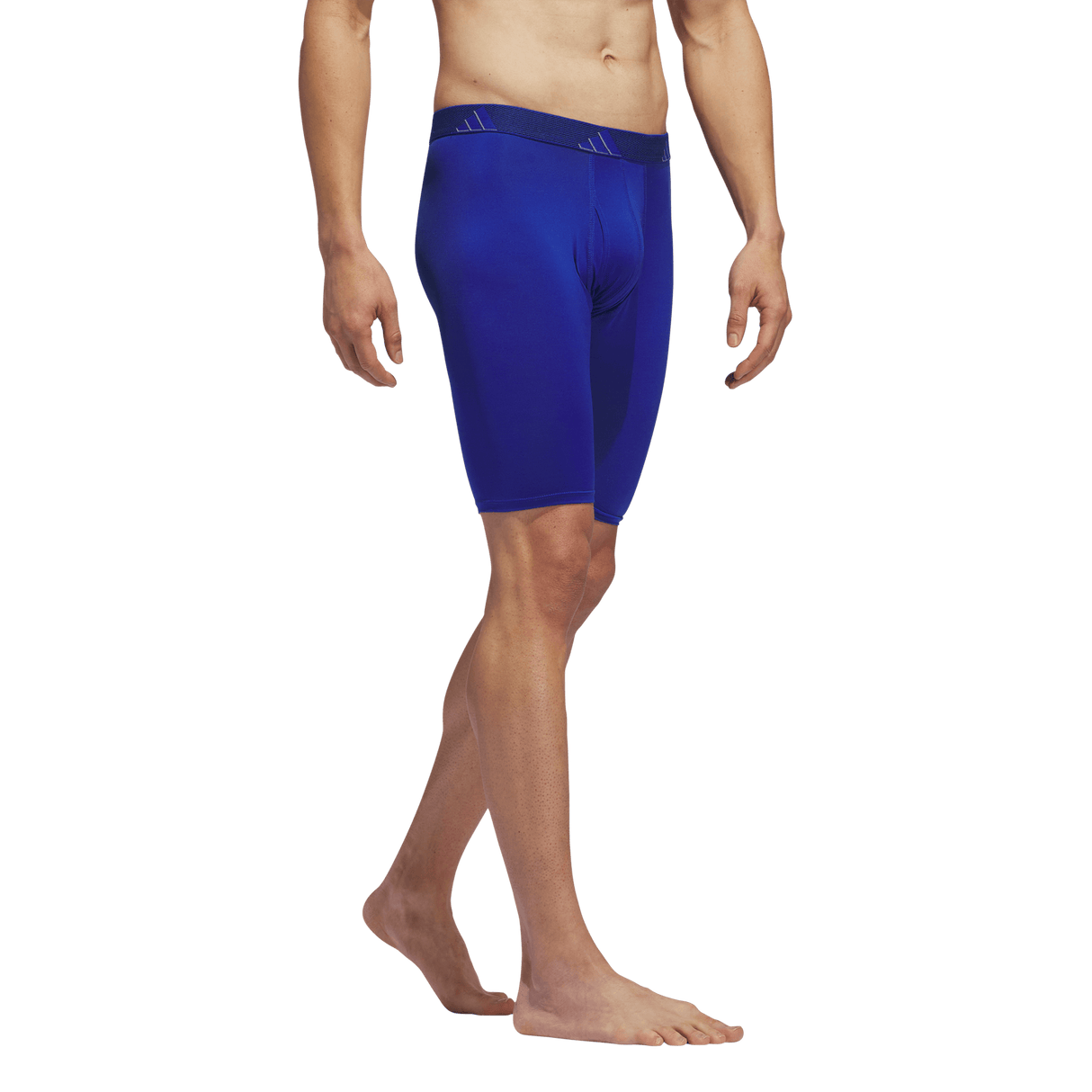adidas Men's Microfiber 3-Pack Long Boxer Brief-4