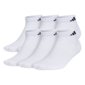 adidas Men's Superlite 3.0 6-Pack Low Cut Sock-1