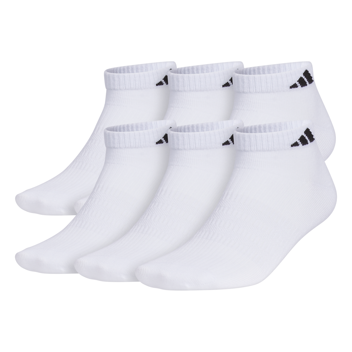 adidas Men's Superlite 3.0 6-Pack Low Cut Sock-1
