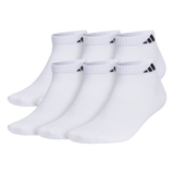 adidas Men's Superlite 3.0 6-Pack Low Cut Sock-1